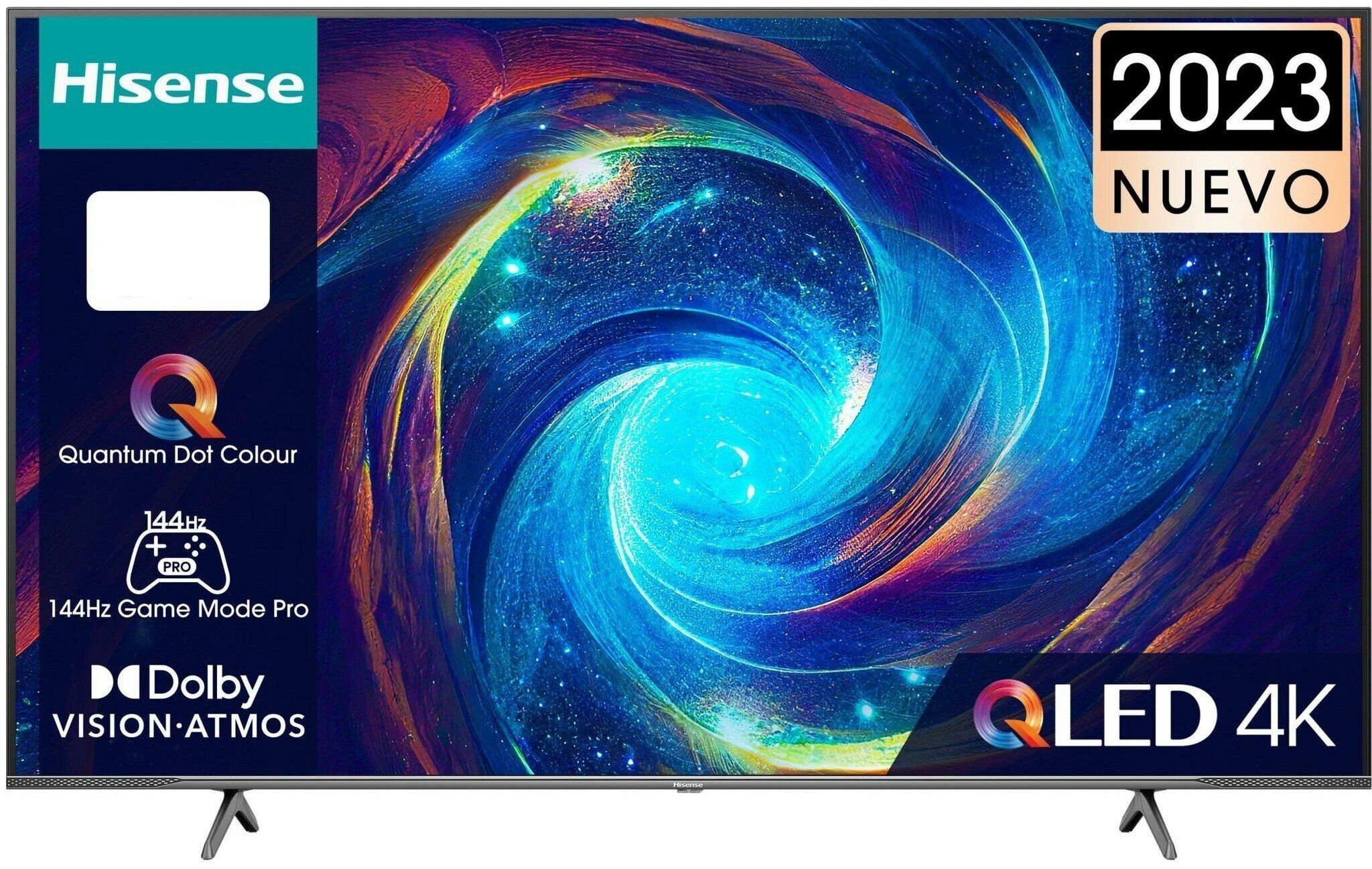 

Телевизор 65" Hisense 65E7KQ PRO, 3840x2160, DVB-T /T2 /C, HDMIx4, USBx1, WiFi, Smart TV, черный (65E7KQ PRO), 65E7KQ PRO