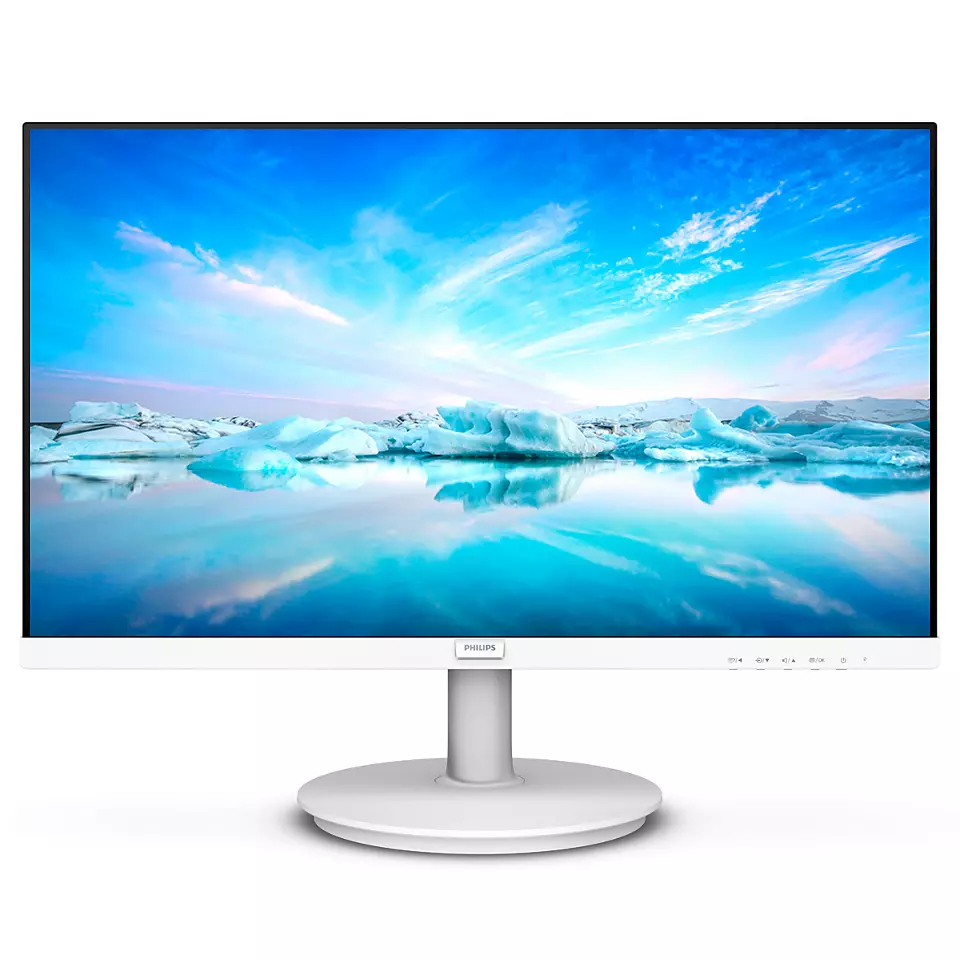 Монитор 23.8" Philips V Line 241V8AW/01 белый