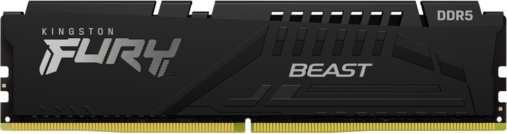 

Память DDR5 DIMM 32Gb, 5200MHz, CL36, 1.25V, Kingston, FURY Beast Black EXPO (KF552C36BBE-32) Retail, KF552C36BBE-32