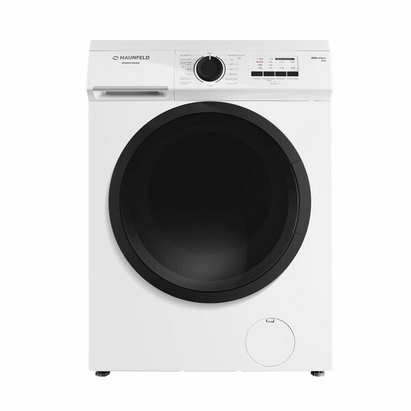 Стиральная машина MAUNFELD MFWM127WH052, 7 кг, 1200 об/мин