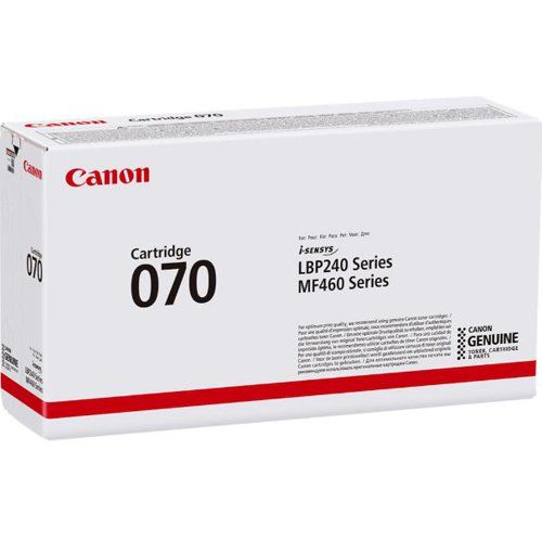 Картридж лазерный Canon 070/5639C002, черный, 3000 страниц, оригинальный для Canon MF461w/463dw/465dw/LBP243dw/246dw
