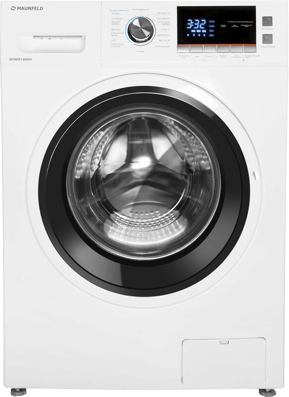 Стиральная машина Maunfeld MFWM148WH , 8 кг, 1400 об/мин