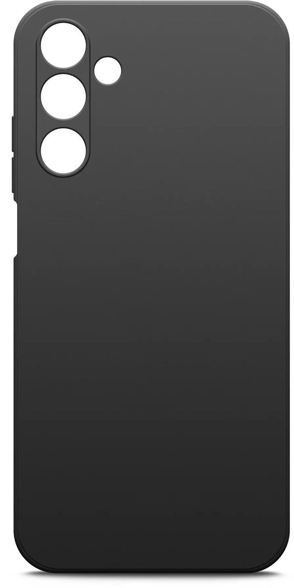 

Чехол-накладка BoraSCO для смартфона Samsung Galaxy A25, силикон, черный (72897)