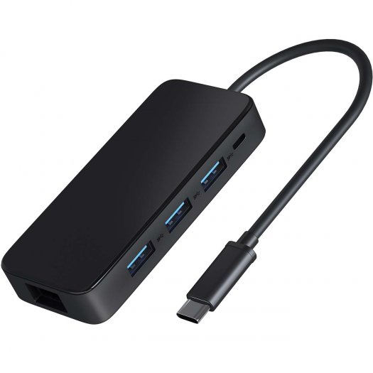 

Адаптер RED LINE Type-C 8 in 1, USB Type-C, черный (УТ000021635), Type-C 8 in 1