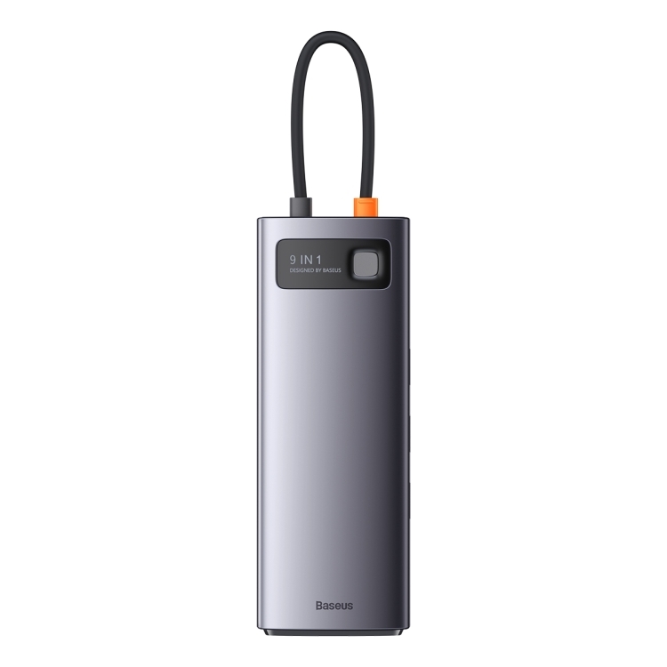 

Адаптер Baseus Metal Gleam WKWG060013, 3840x2160 (4K), USB Type-C, серый (WKWG060013), WKWG060013