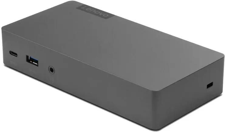 Док-станция Lenovo Thunderbolt 3 Essential Dock (40AV) для Lenovo, 3840x2160 (4K), Thunderbolt, черный (40AV0135EU)