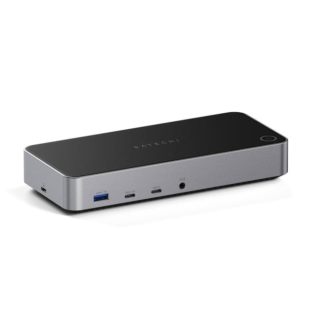Док-станция Satechi Triple 4K Display Docking Station, серый (ST-D4KTM-EU)