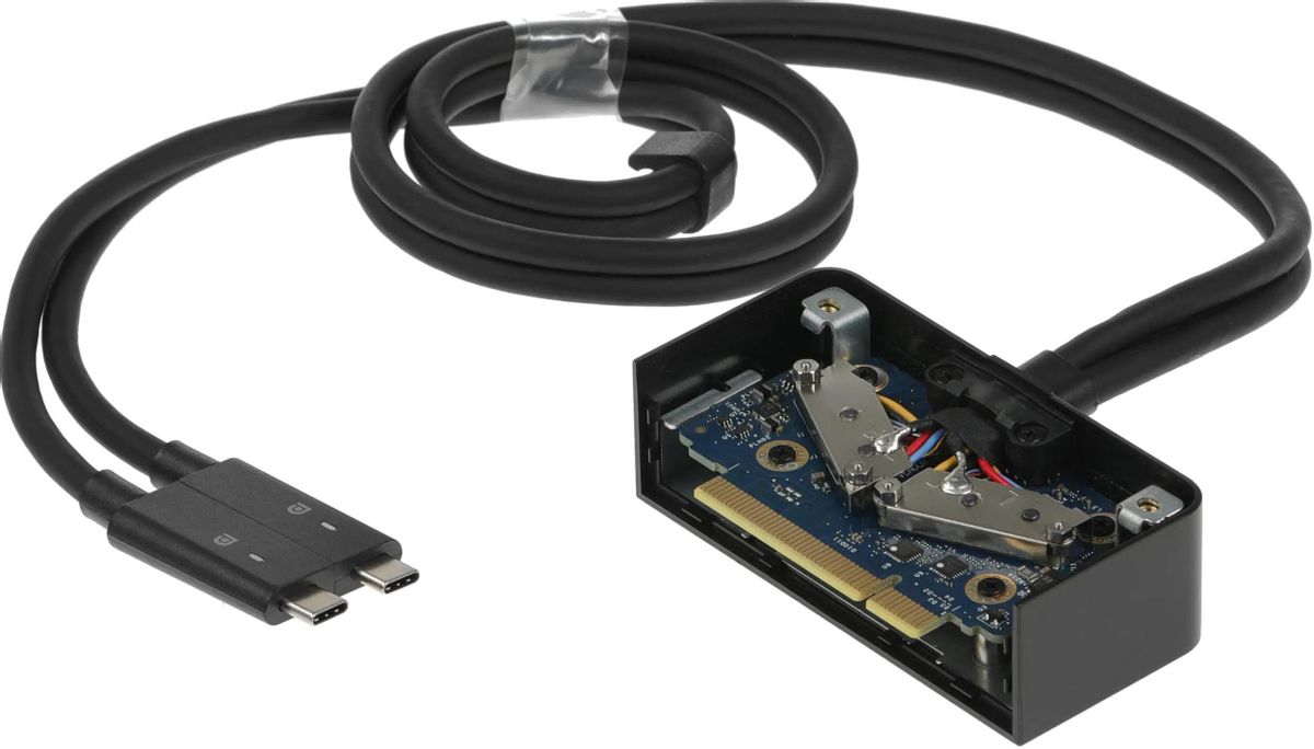 Дополнительный модуль для WD19DC Dell 452-BDPO для Dell, черный (452-BDPO)