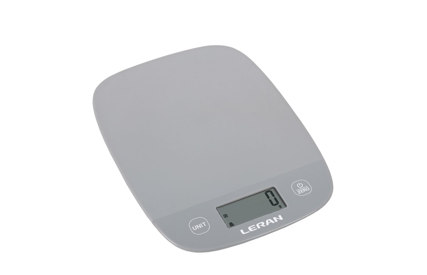 Кухонные весы Leran EKS SIMPLE LINE 5 до 5 кг, серый