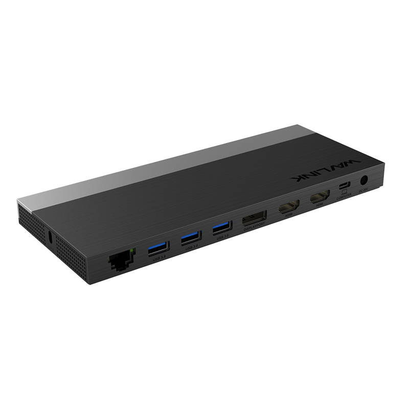 Док-станция WAVLINK UMD05 Pro, серый/черный (WL-UMD05 Pro)