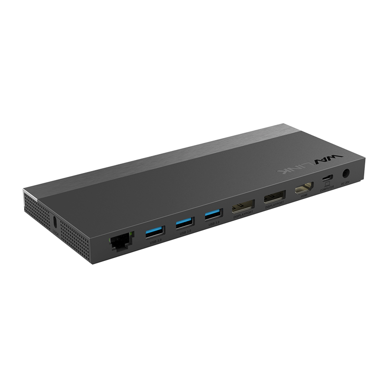 Док-станция WAVLINK UMD01 Pro, 3840x2160 (4K), USB Type-C, серый/черный (WL-UMD01 Pro)