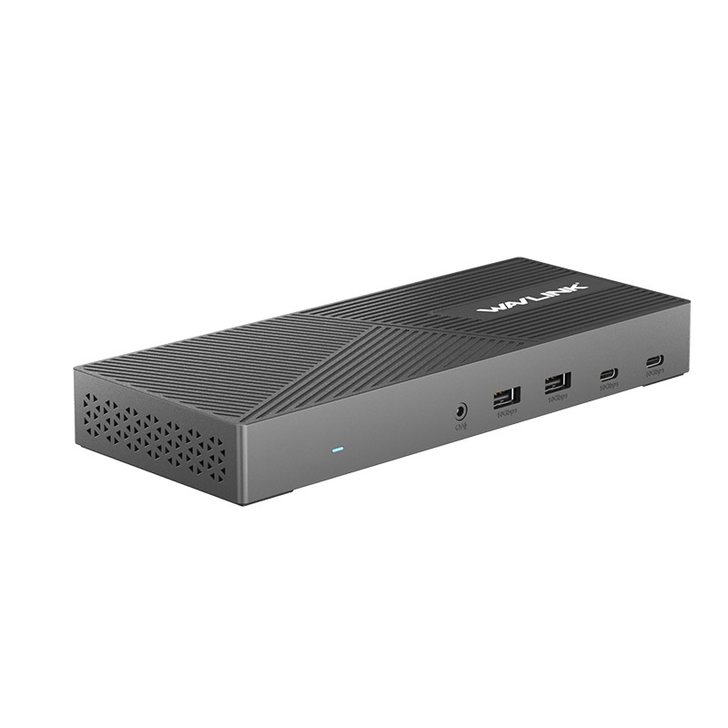 Док-станция WAVLINK UG69PD25 Pro, 3840x2160 (4K), USB Type-C, черный (WL-UG69PD25 Pro) - фото 1