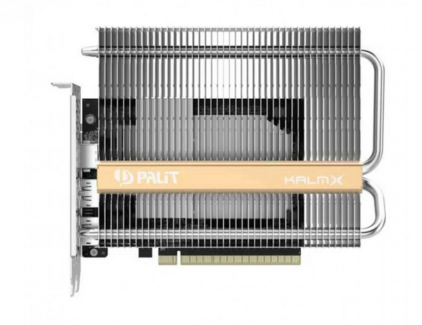 Видеокарта Palit NVIDIA GeForce RTX 3050 KalmX, 6Gb DDR6, 96 бит, PCI-E, DVI, HDMI, DP, Retail (NE63050018JE-1070H) - фото 1