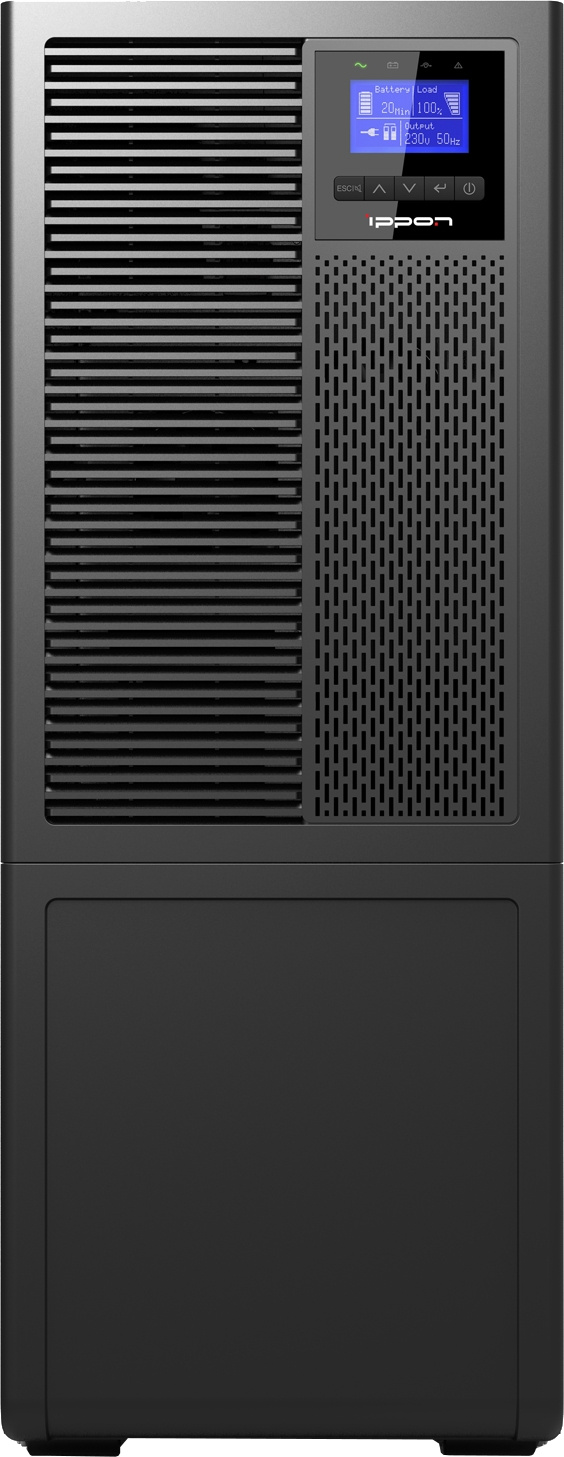 ИБП Ippon T II 10K, 10000 В·А, 10 кВт, черный (1873305)