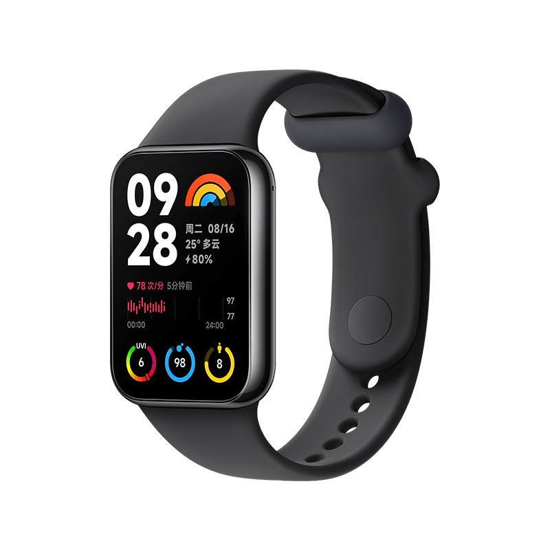 Фитнес-браслет Xiaomi Smart Band 8 Pro, черный