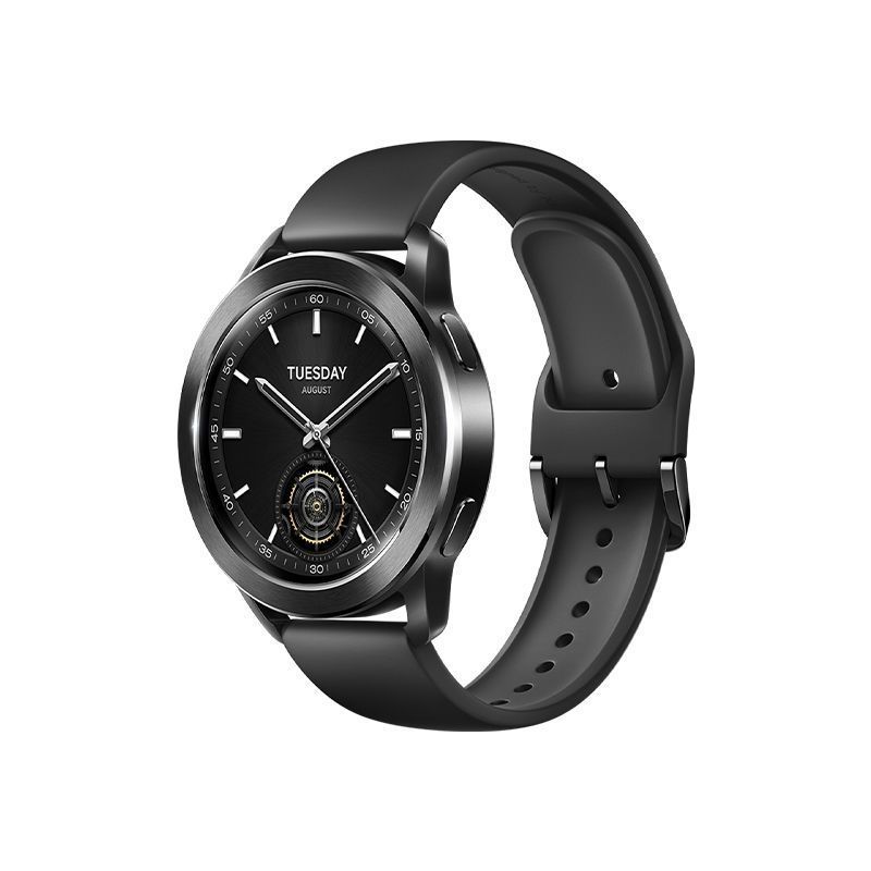

Смарт-часы Xiaomi Watch S3, 1.43" Amoled, черный (BHR7874GL), Watch S3