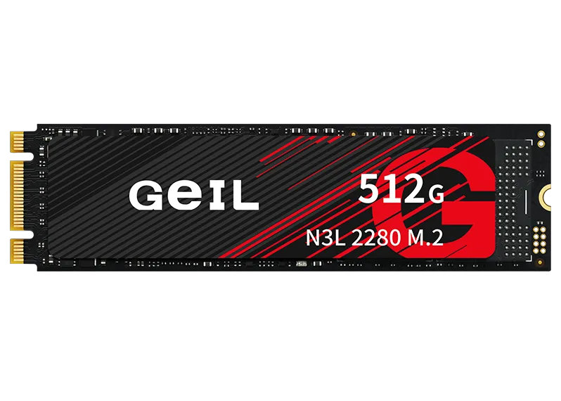 

Твердотельный накопитель (SSD) Geil 512Gb N3L, 2280, M.2 (N3LWK09I512D) Retail