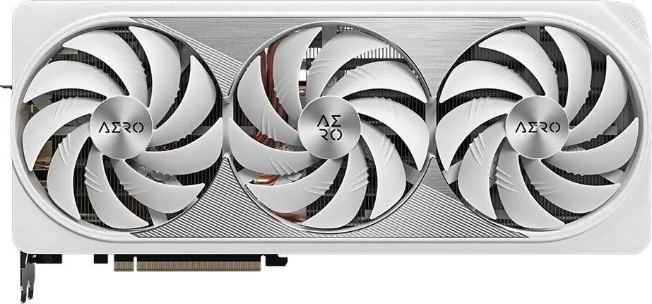 

Видеокарта GIGABYTE NVIDIA GeForce RTX 4080 Super SUPER AERO OC , 16Gb DDR6X, 256 бит, PCI-E, HDMI, 3DP, Retail (GV-N408SAERO OC-16GD), SUPER AERO OC