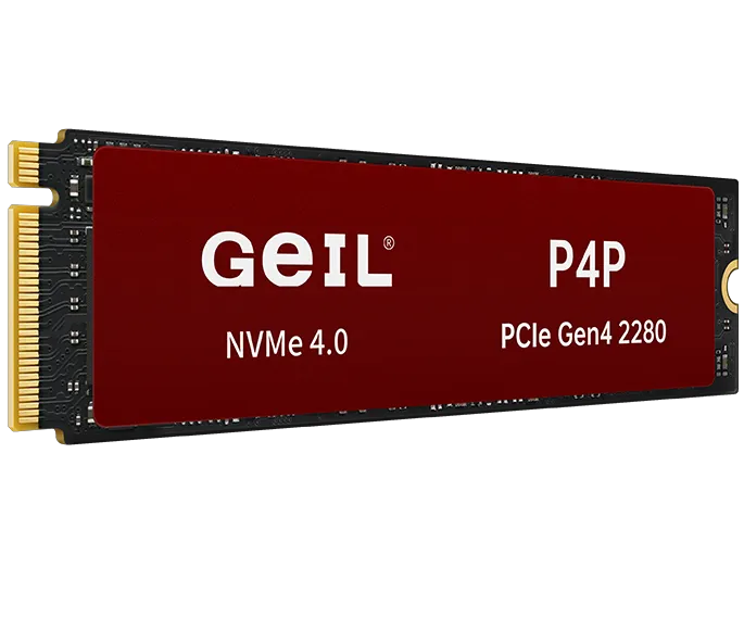 

Твердотельный накопитель (SSD) Geil 2Tb P4P, 2280, M.2, NVMe (P4PWK23C2TBA) Retail