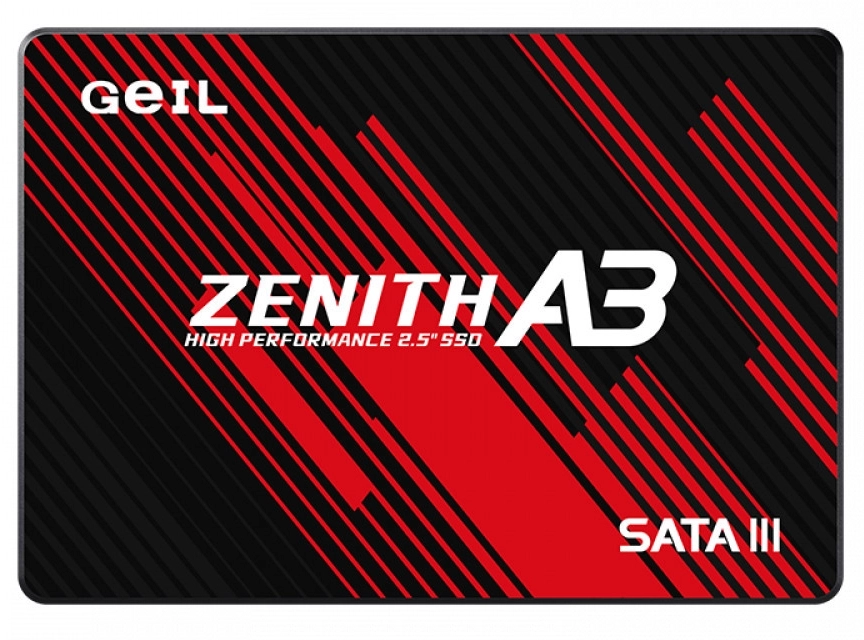 

Твердотельный накопитель (SSD) Geil 500Gb Zenith A3, 2.5", SATA3 (A3AC16D500A) Retail