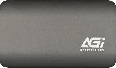 

Внешний SSD AGI ED138 1Tb, 2.5", USB 3.2 Gen 2 Type-C, серый (AGI1T0GIMED138)