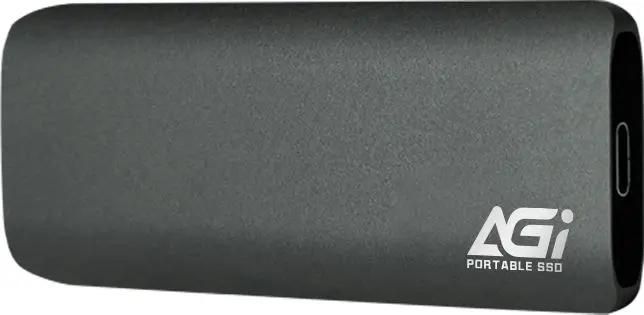 

Внешний SSD AGI ED198 2Tb, 1.8", USB 3.2 Gen 2 Type-C, черный (AGI2T0GIMED198)