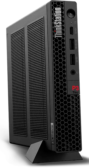 

Неттоп Lenovo ThinkStation P3 Tiny, Intel Core i7 13700T 1.4 ГГц, 32Gb RAM, 1Tb SSD, NVIDIA Quadro T1000 8Gb, Wi-Fi, BT, без ОС, черный, клавиатура, мышь (30H1A02V00) Английская клавиатура!, P3 Tiny
