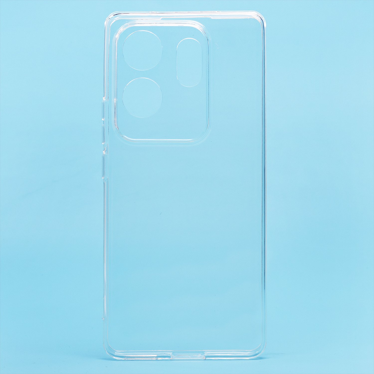 

Чехол-накладка Activ Activ ASC-101 Puffy 0.9мм для смартфона Infinix Zero 30 4G, силикон, прозрачный (226193)