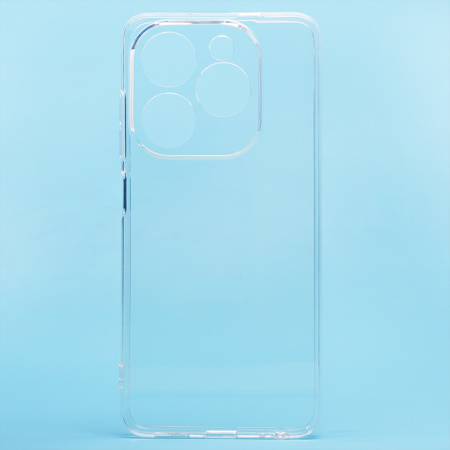 

Чехол-накладка Activ Activ ASC-101 Puffy 0.9мм для смартфона TECNO Spark Go 2024, силикон, прозрачный (227418)