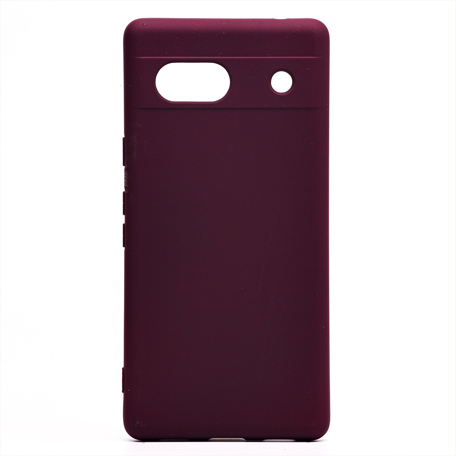 

Чехол-накладка Activ Activ Full Original Design для смартфона Google Pixel 7a, силикон, бордовый (226319)