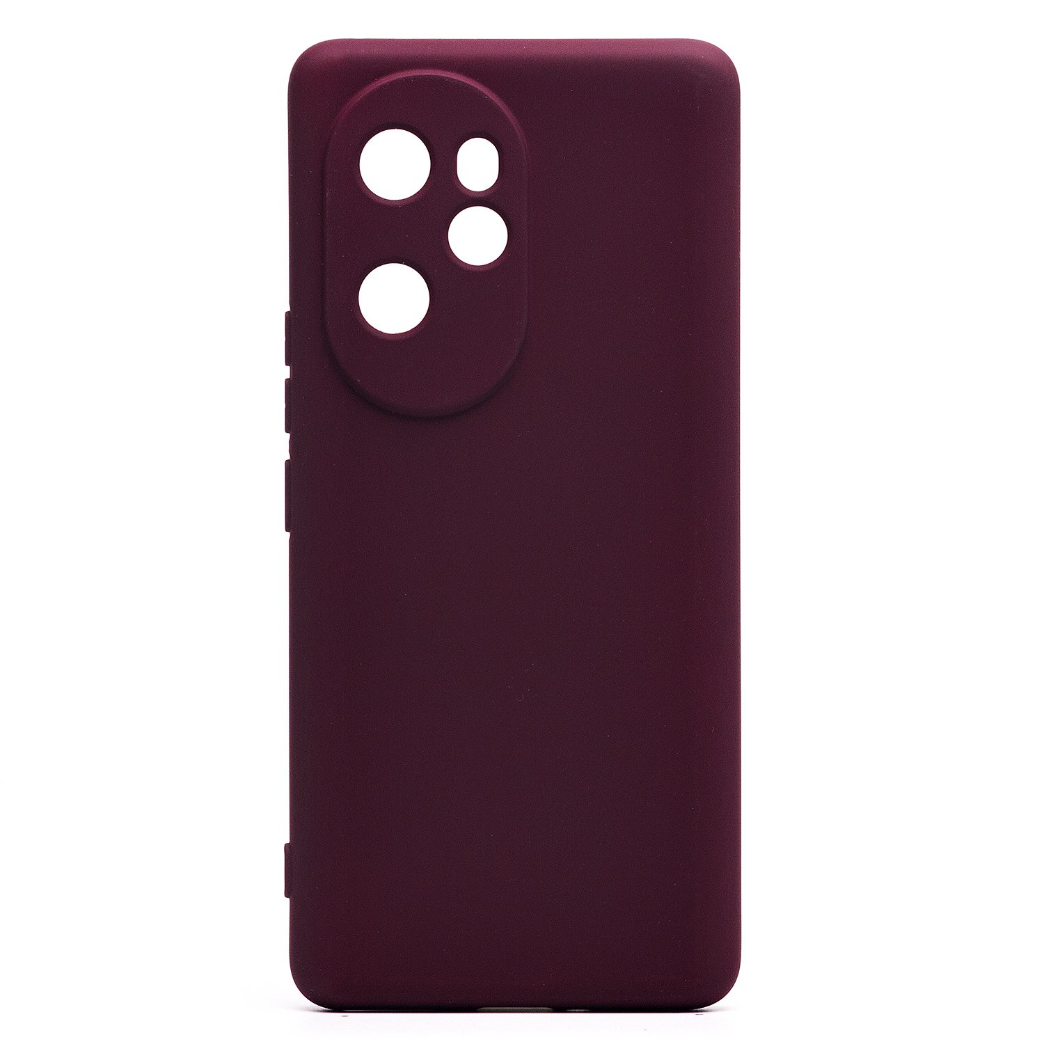 

Чехол-накладка Activ Full Original Design для смартфона HONOR 100 Pro, силикон, бордовый (226784)