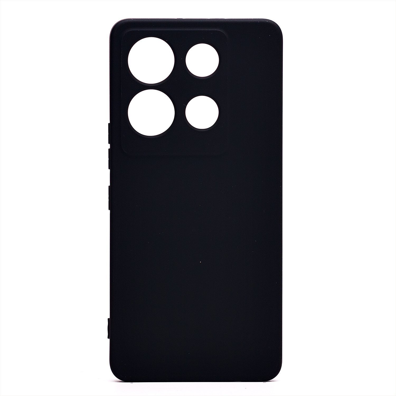 

Чехол-накладка Activ Full Original Design для смартфона Infinix Note 30 VIP, силикон, черный (226638)