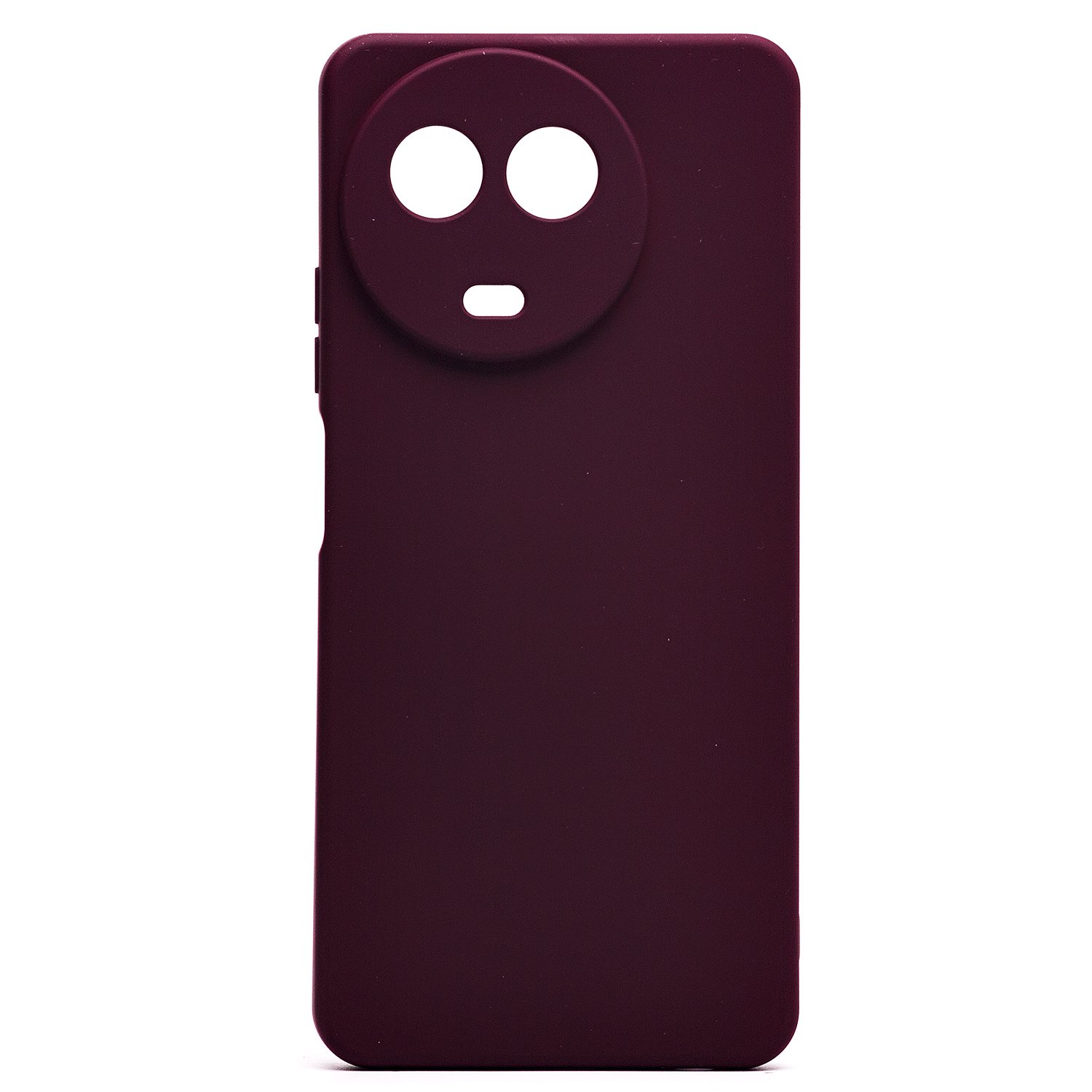 

Чехол-накладка Activ Full Original Design для смартфона Oppo Realme 11 5G Global, силикон, бордовый (226282)