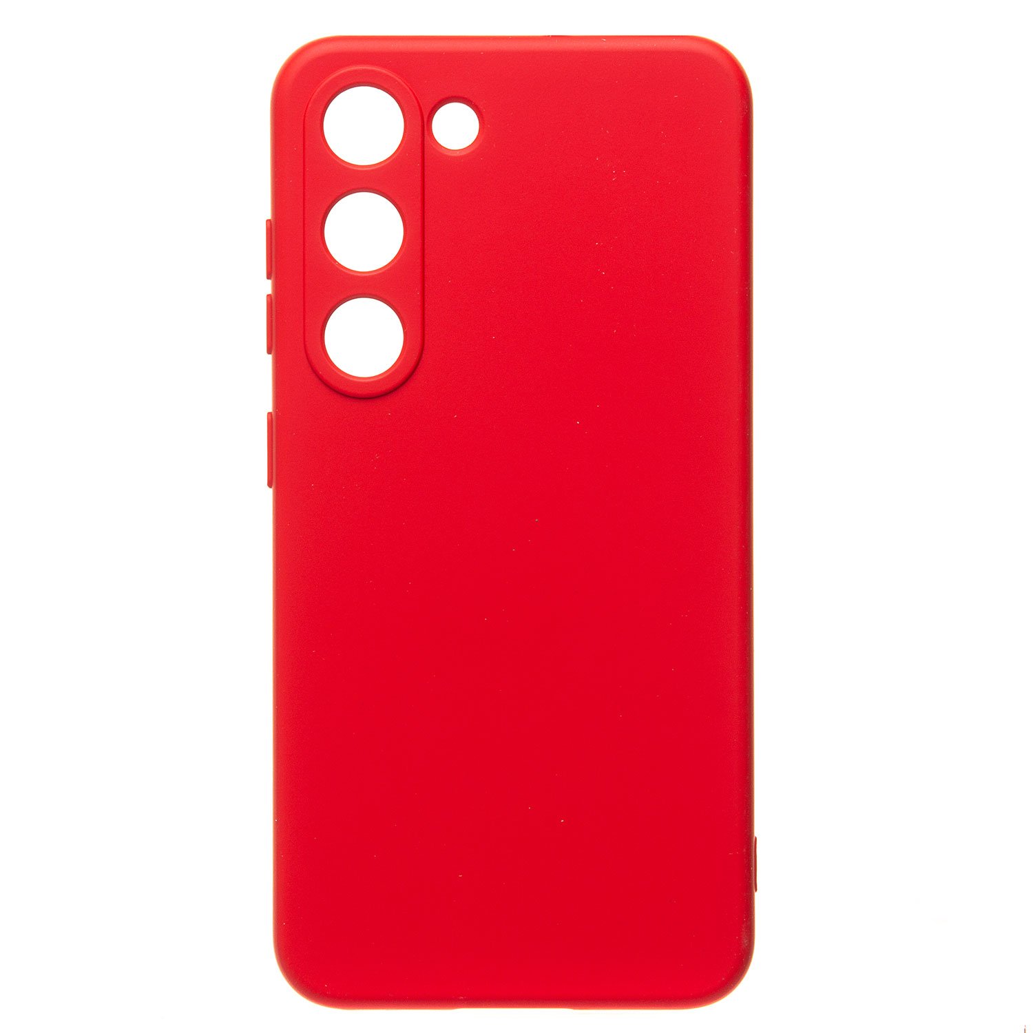 

Чехол-накладка Activ Full Original Design для смартфона Samsung SM-S911 Galaxy S23, силикон, красный (221918)