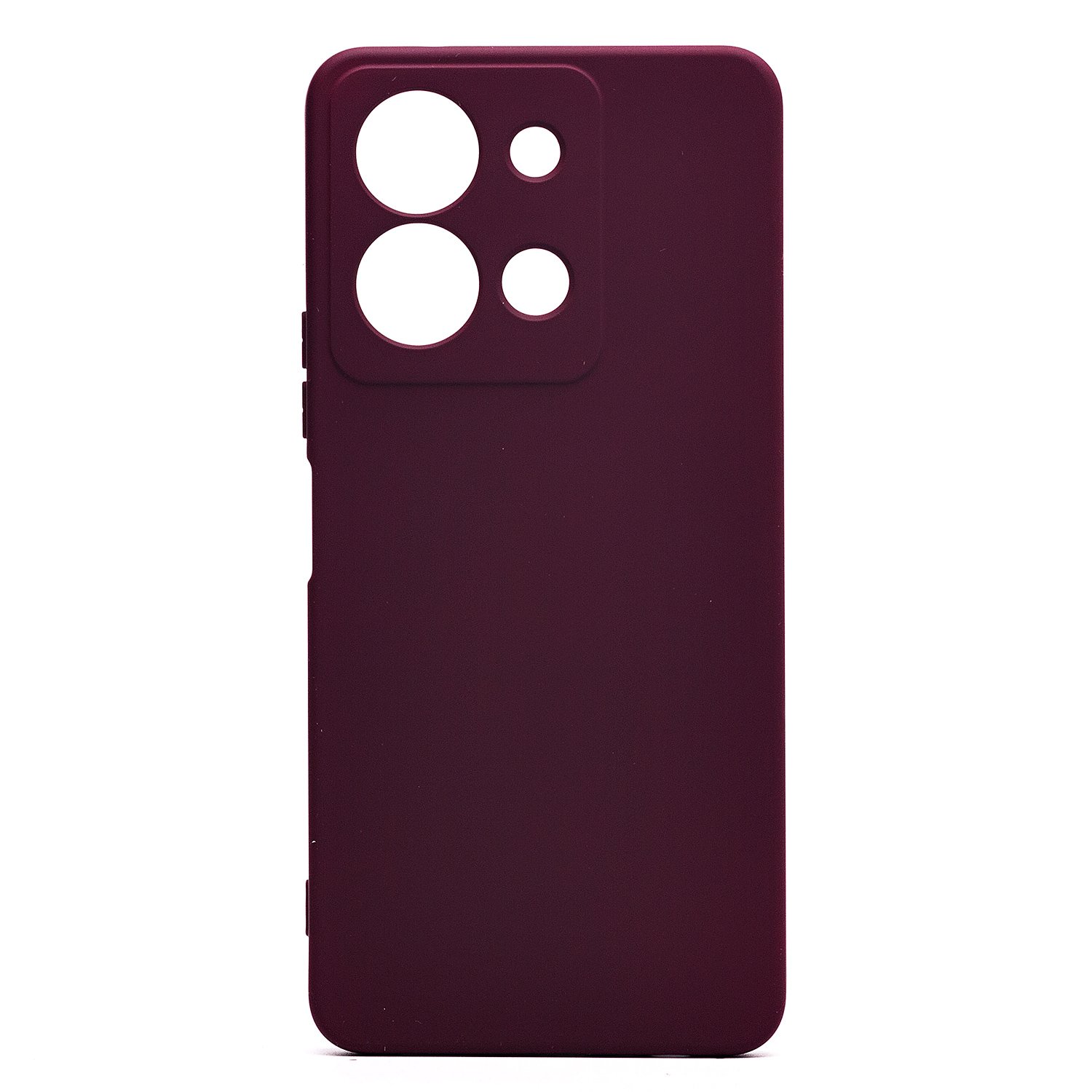

Чехол-накладка Activ Full Original Design для смартфона Vivo Y36, силикон, бордовый (226266)