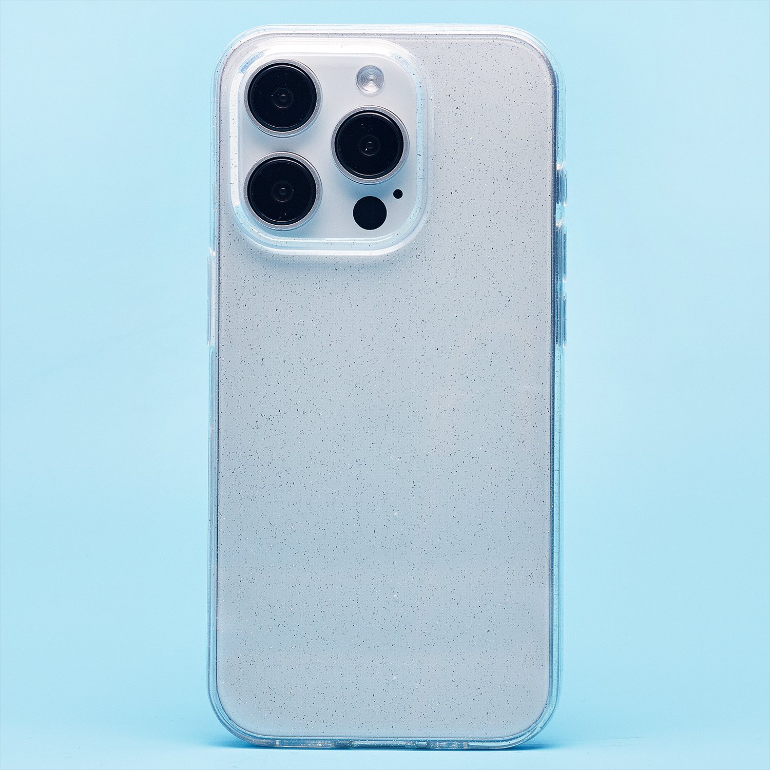 Чехол-накладка Activ SC123 для смартфона Apple iPhone 15 Pro, силикон, белый (227427)