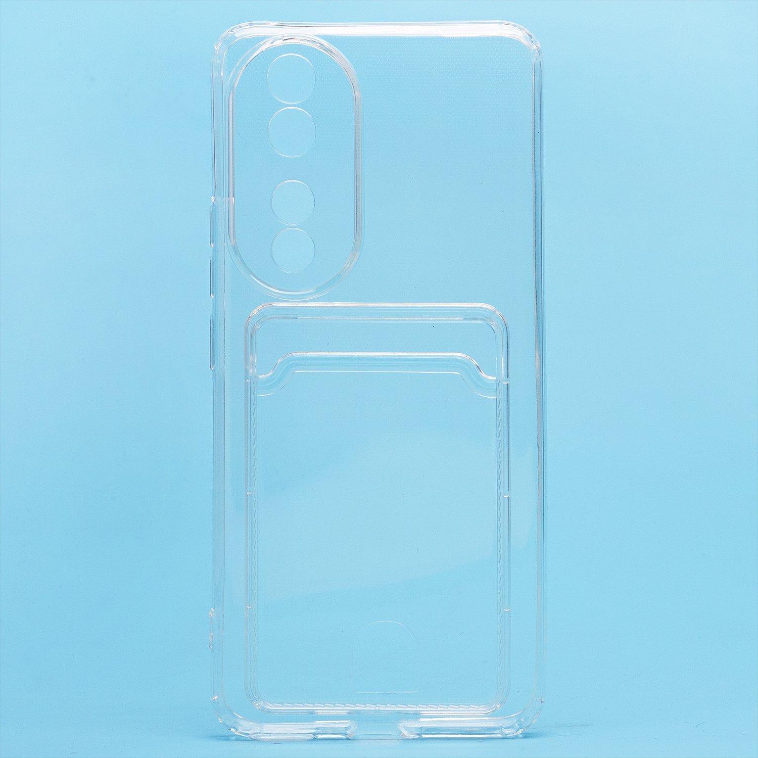 

Чехол-накладка Activ SC276 для смартфона HONOR 90, силикон, прозрачный (221459)