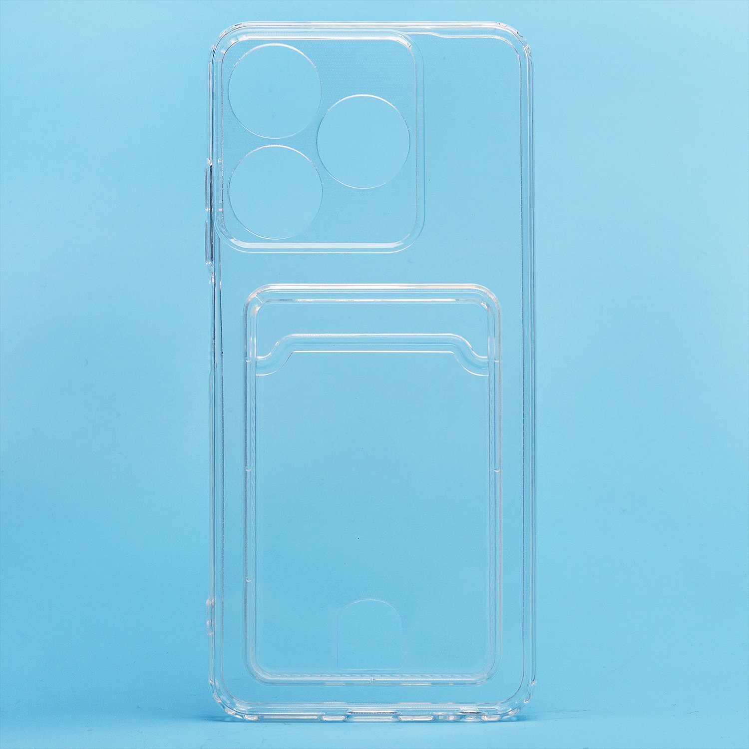 

Чехол-накладка Activ SC276 для смартфона TECNO Spark 10 4G, силикон, прозрачный (224823)