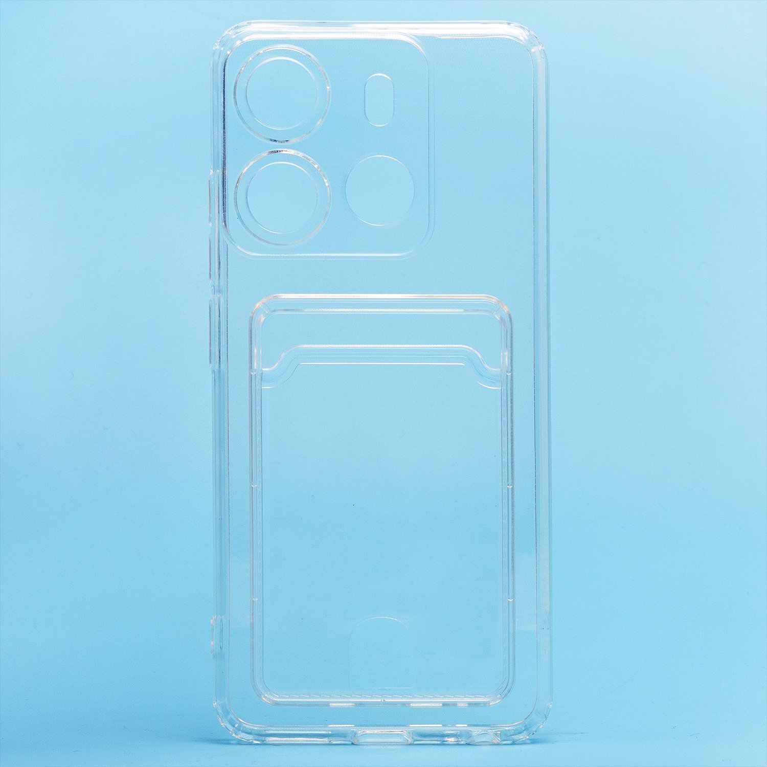 

Чехол-накладка Activ SC276 для смартфона TECNO Spark Go 2023, силикон, прозрачный (224822)