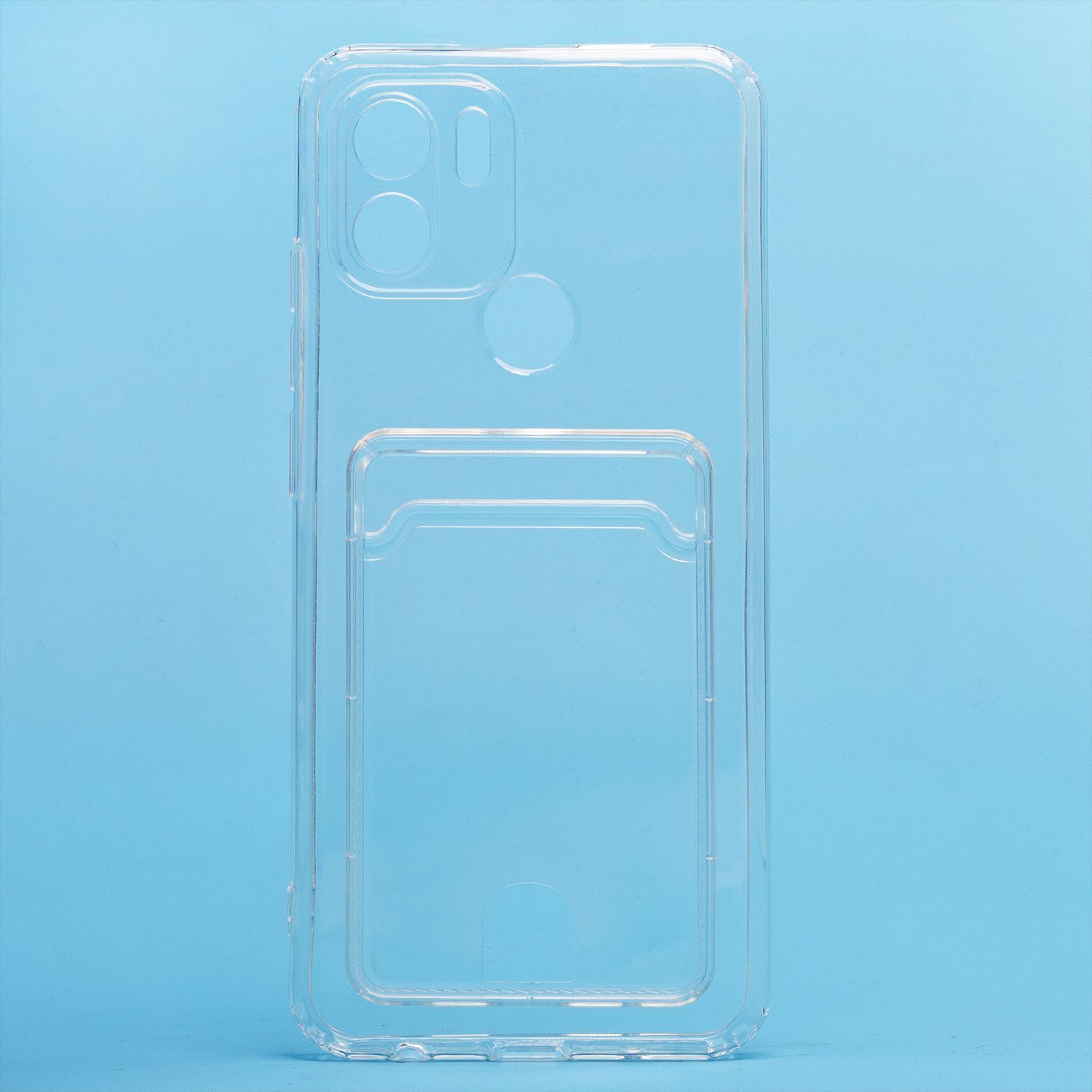 

Чехол-накладка Activ SC276 для смартфона Xiaomi Redmi A1+/Poco C50, силикон, прозрачный (224812)
