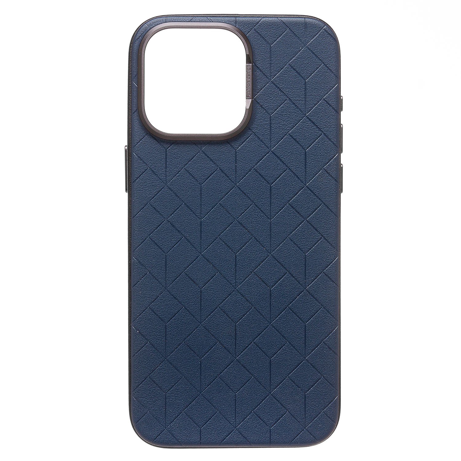 

Чехол-накладка Activ SM089 для смартфона Apple iPhone 15 Pro Max, экокожа, синий (226542)