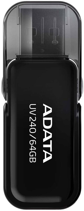 

Флешка 32Gb USB 2.0 ADATA UV240, черный (AUV240-32G-RBK), UV240