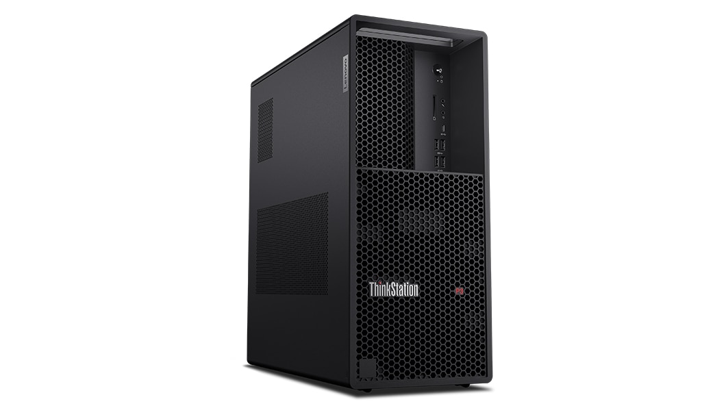 

Системный блок Lenovo ThinkStation P3 Tower, Intel Core i7 13700 2.1 ГГц, 32Gb RAM, 1Tb SSD, NVIDIA Quadro T1000 8Gb, Wi-Fi, BT, без ОС, черный, клавиатура, мышь (30GUA115CW) Английская клавиатура!, P3 Tower