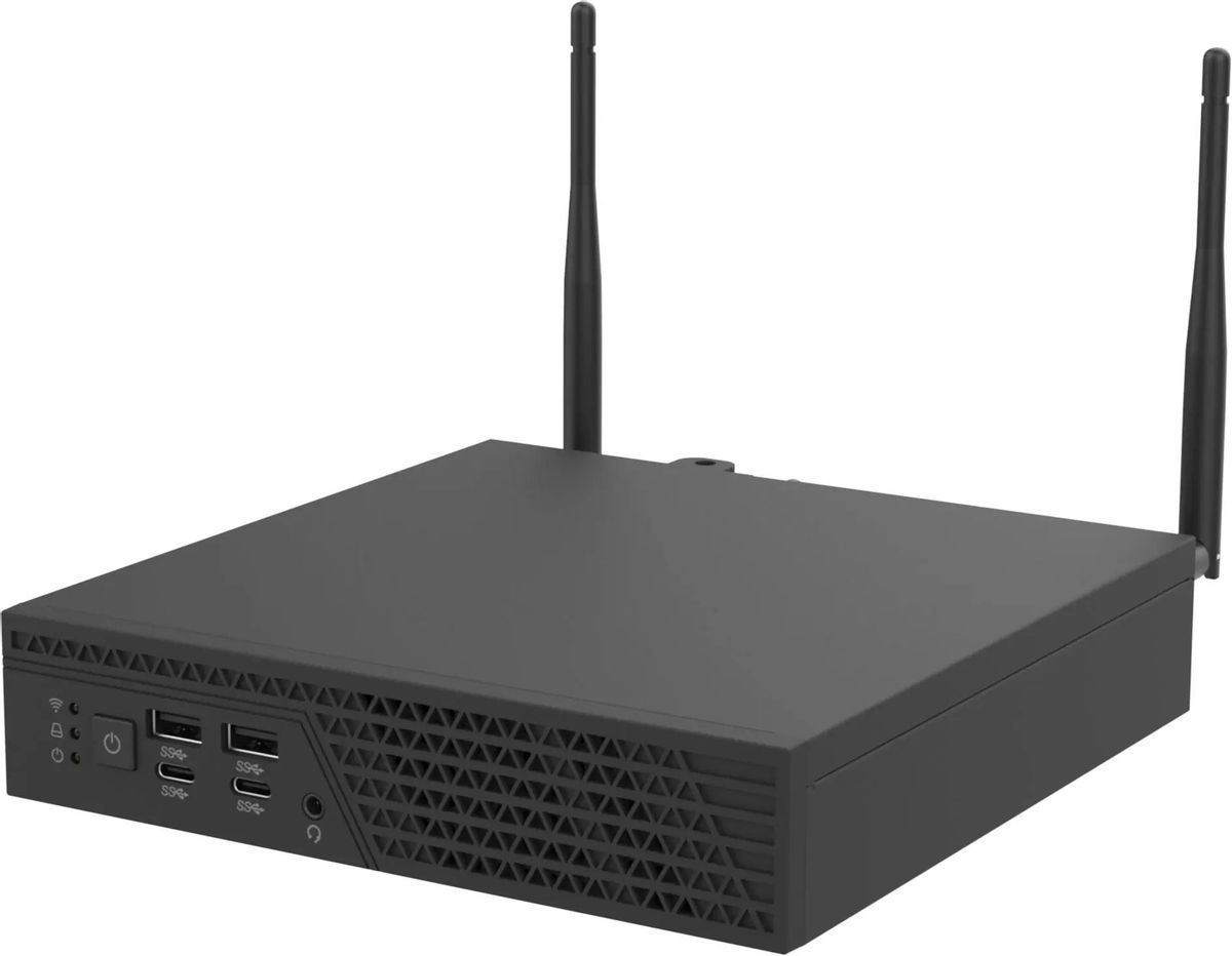 

Неттоп IRU 310H6ITF, Intel Core i3 12100T 2.2 ГГц, 8Gb RAM, 256Gb SSD, Wi-Fi, BT, W11Pro, черный (1975181), 310H6ITF