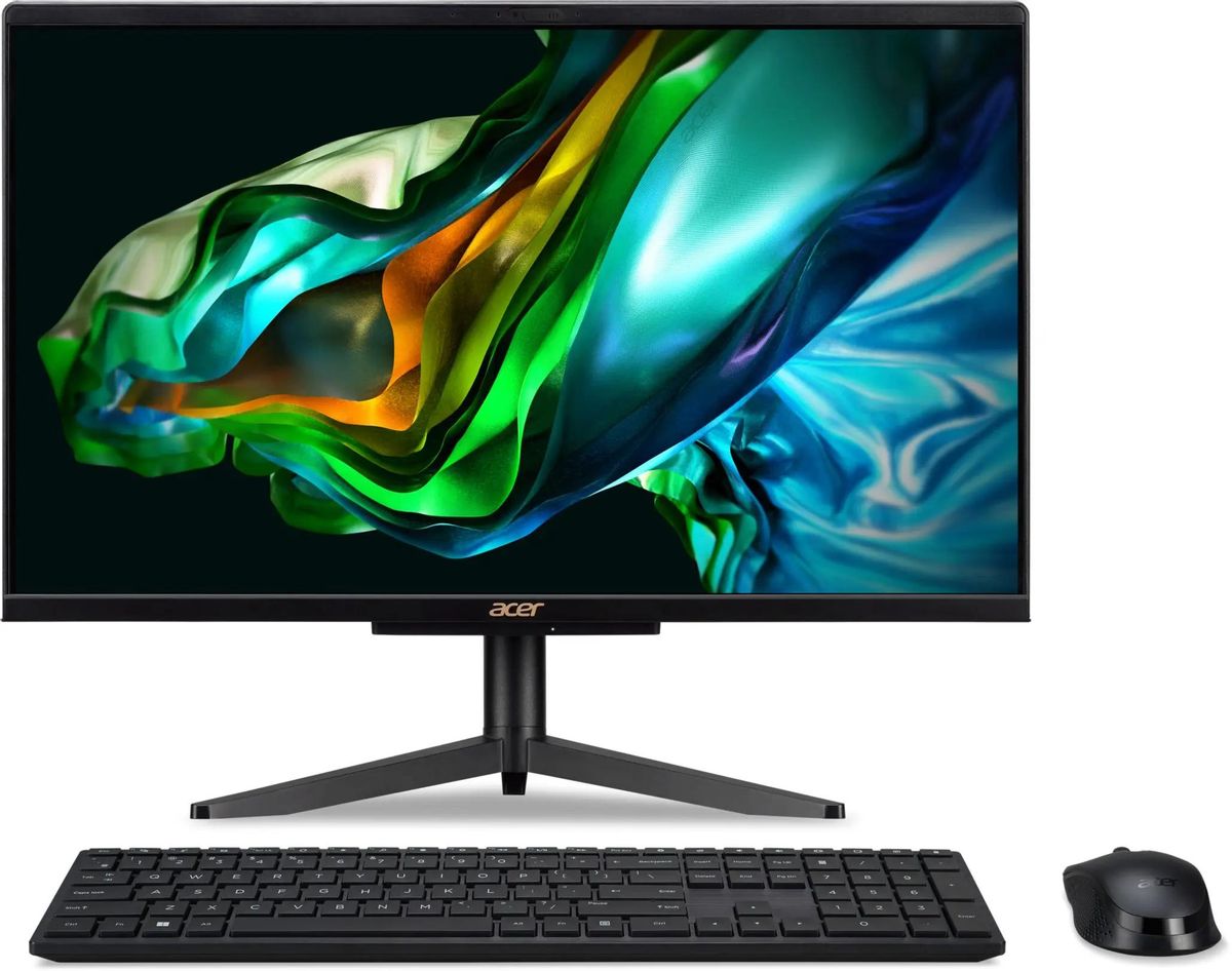 

Моноблок Acer C22-1610 21.5" 1920x1080, Intel Processor N100 900 МГц, 8Gb RAM, 512Gb SSD, WiFi, BT, Cam, без ОС, черный (DQ.BL7CD.006), C22-1610