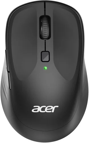 Мышь беспроводная ACER OMR300 1600dpi оптическая светодиодная USBРадиоканал черный ZLMCECC01R 795₽