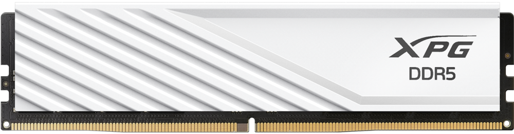 

Память DDR5 DIMM 16Gb, 6000MHz, CL30, 1.35V, ADATA, XPG Lancer Blade White (AX5U6000C3016G-SLABWH) Retail, AX5U6000C3016G-SLABWH