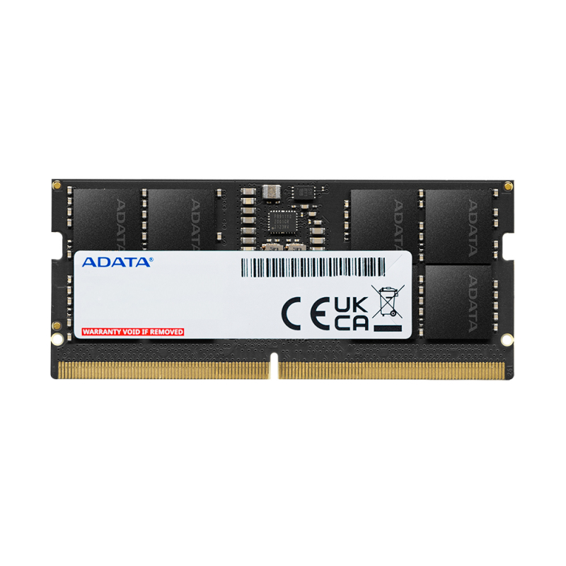 Память DDR5 SODIMM 8Gb, 5600MHz ADATA (AD5S56008G-S)