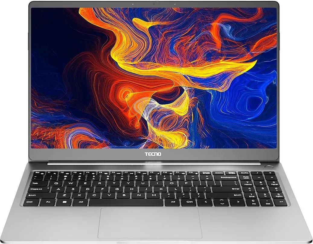 

Ноутбук Tecno MegaBook T1 15.6" IPS 1920x1080, AMD Ryzen 5 5560U 2.3 ГГц, 16Gb RAM, 1Tb SSD, без OC, серебристый (TCN-T1R5D15.1.SL)