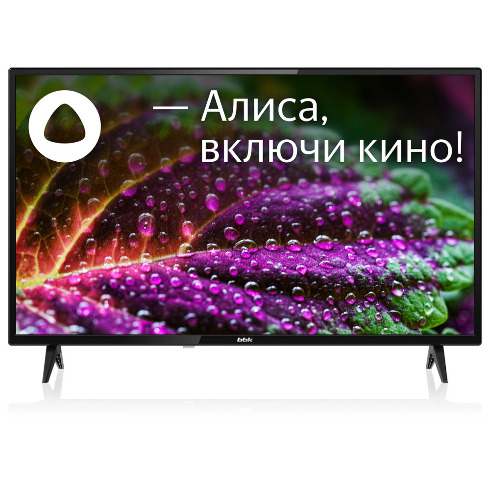 Телевизор 32" BBK 32LEX-7249/TS2C (B), 1366x768, черный